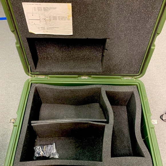 Military Hard Case/dry storage cold Hunting Camping Firearms ammo Voodoo medics - Picture 2 of 7